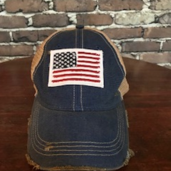american patch hat